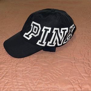 Pink Victoria’s Secret Baseball Cap